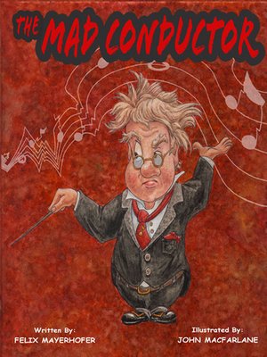 cover image of The Mad Conductor
